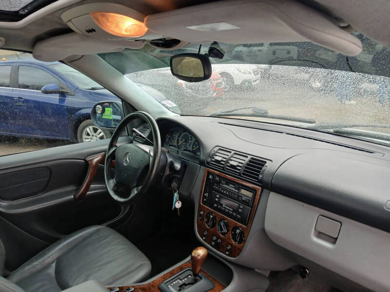 1999 Mercedes-Benz M-Class ML 430