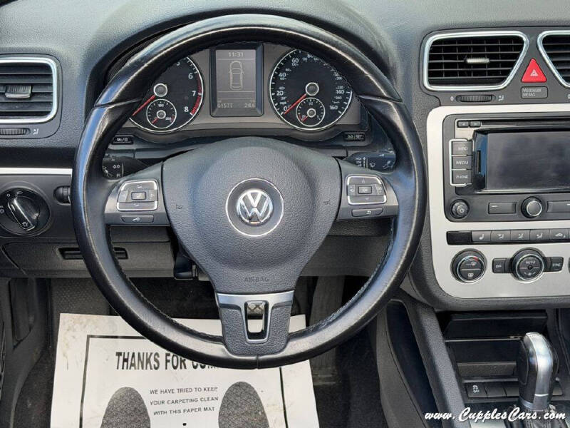 2015 Volkswagen Eos Komfort Edition SULEV
