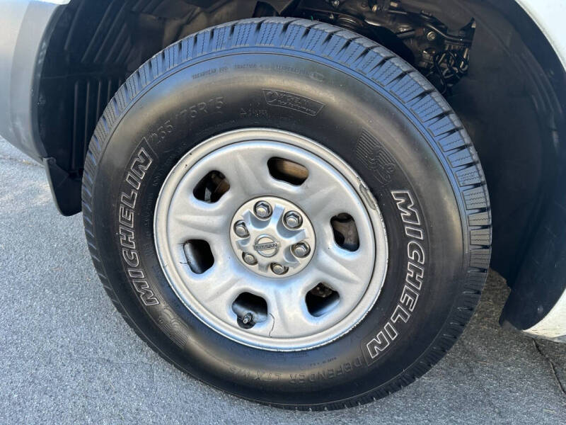 2018 Nissan Frontier
