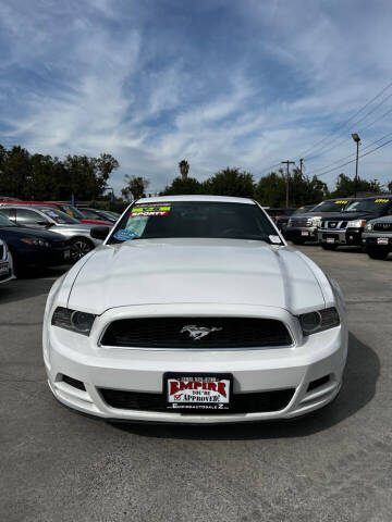 2014 Ford Mustang for sale at Empire Auto Salez in Modesto CA