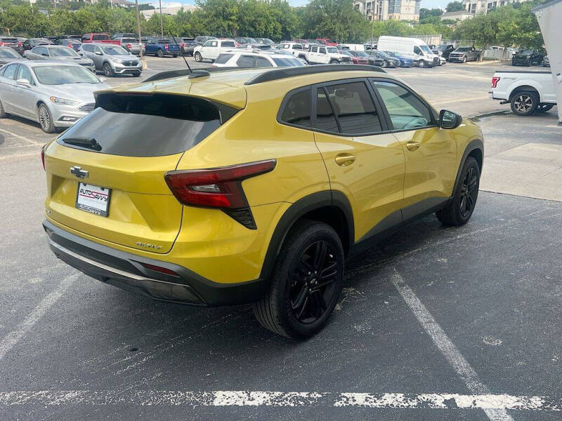 2025 Chevrolet Trax ACTIV