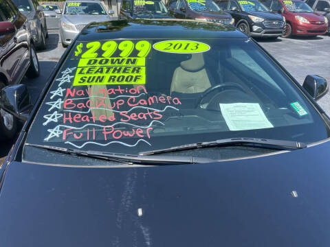 2013 Cadillac CTS 3.6L Performance