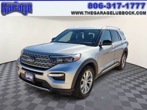 2020 Ford Explorer for sale at The Garage in Lubbock TX