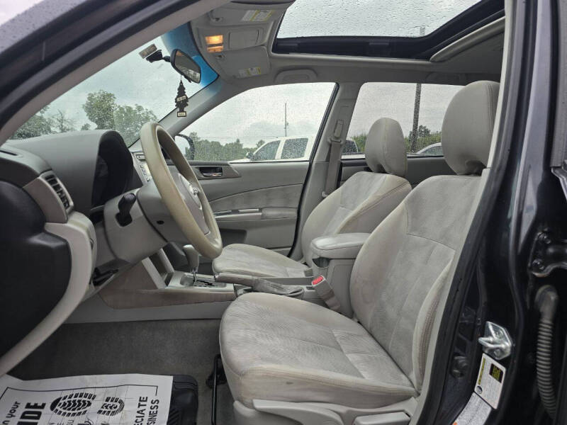 2009 Subaru Forester 2.5 X Premium