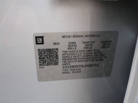 2020 Chevrolet Malibu LS