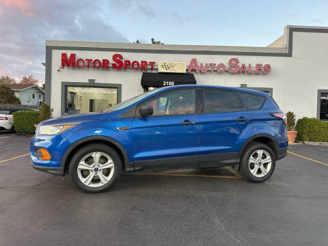2018 Ford Escape S