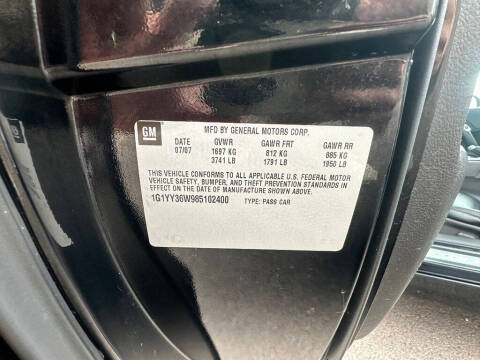 2008 Chevrolet Corvette