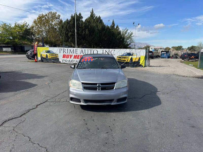 2013 Dodge Avenger SE