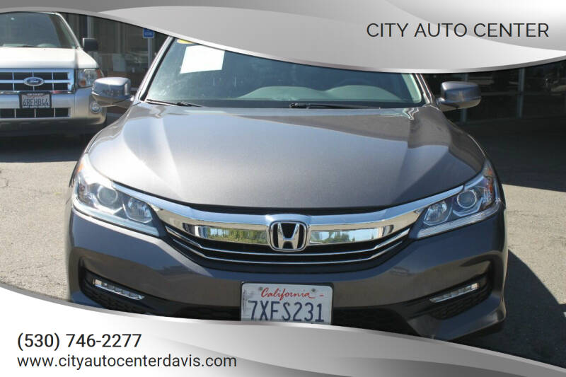 2017 Honda Accord for sale at City Auto Center in Davis CA