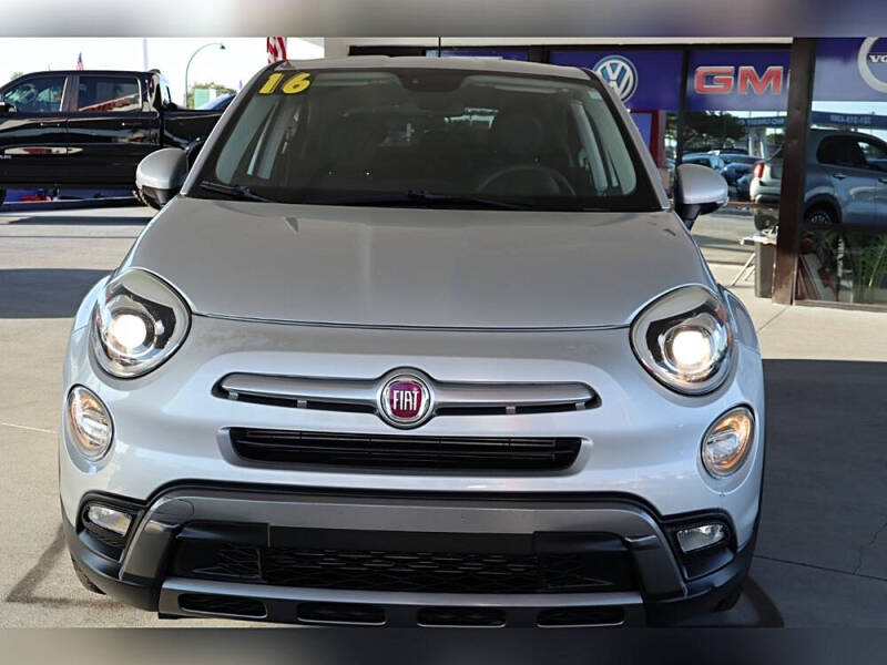 2016 FIAT 500X Trekking
