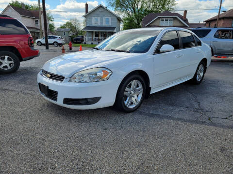 2010 Chevrolet Impala for sale at ELLENBURG MOTORS LLC in Franklin OH