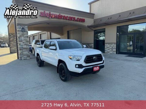 2021 Toyota Tacoma for sale at Alejandro Cars & Trucks Inc in Alvin TX
