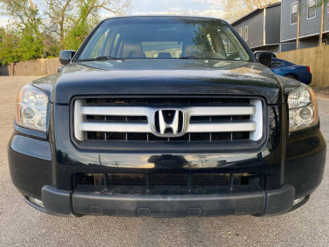 2007 Honda Pilot for sale at Sher and Sher Inc DBA at World of Cars in Fayetteville AR
