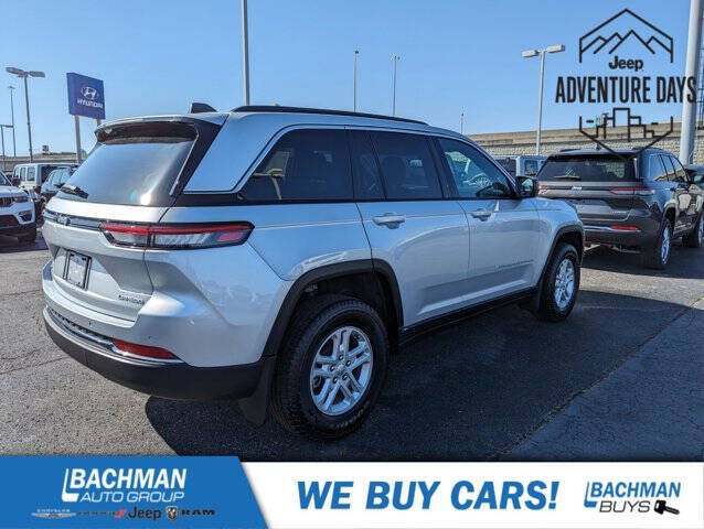 2024 Jeep Grand Cherokee for sale at Bachman Government & Fleet in Jeffersonville, IN