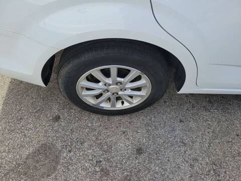 2017 Chevrolet Sonic LT Auto