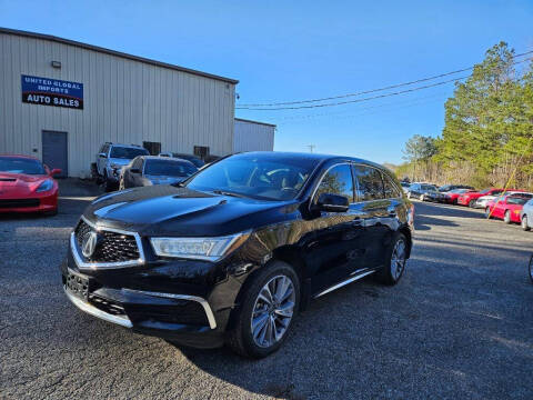 2017 Acura MDX w/Tech