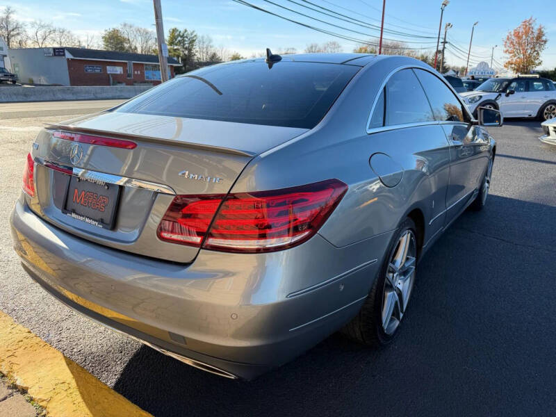 2015 Mercedes-Benz E-Class E 400 4MATIC
