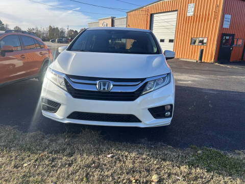 2018 Honda Odyssey EX-L w/Navi w/RES