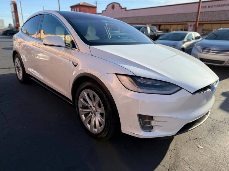 2018 Tesla Model X