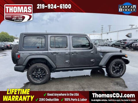 2022 Jeep Wrangler Unlimited