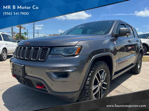 2017 Jeep Grand Cherokee for sale at MR B Motor Co in Brownsville TX