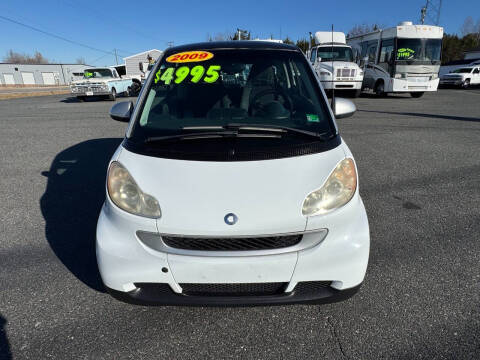 2009 Smart fortwo passion