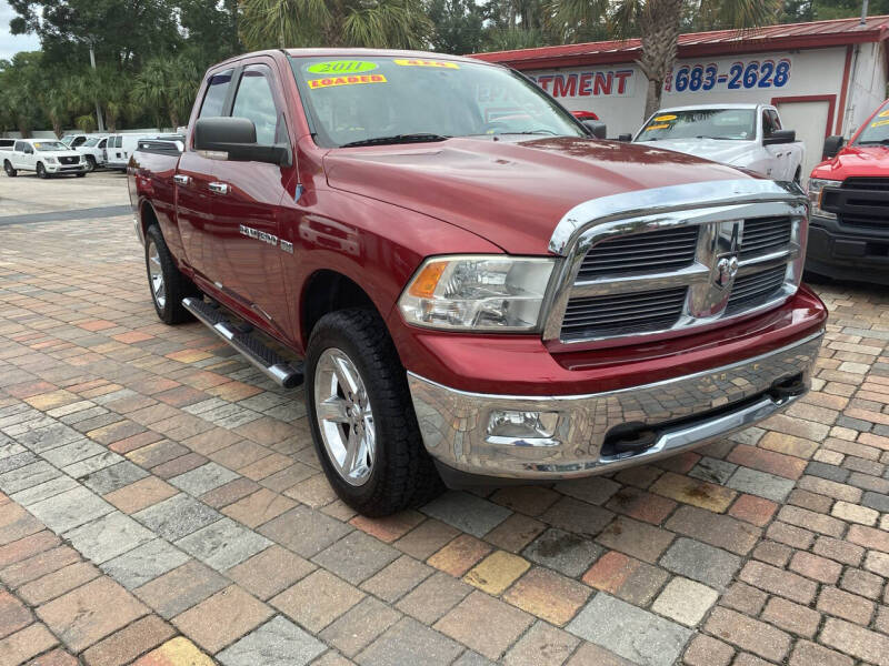 2011 RAM Ram 1500 Pickup Laramie photo 5