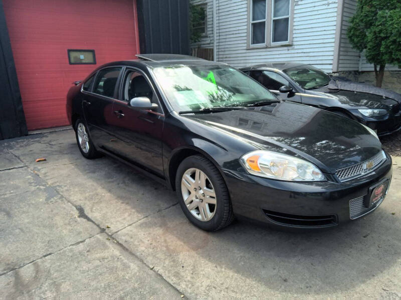 2012 Chevrolet Impala for sale at ALVAREZ BLESSING AUTO SALES LLC in Green Bay WI