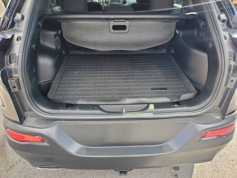 2018 Jeep Cherokee Latitude