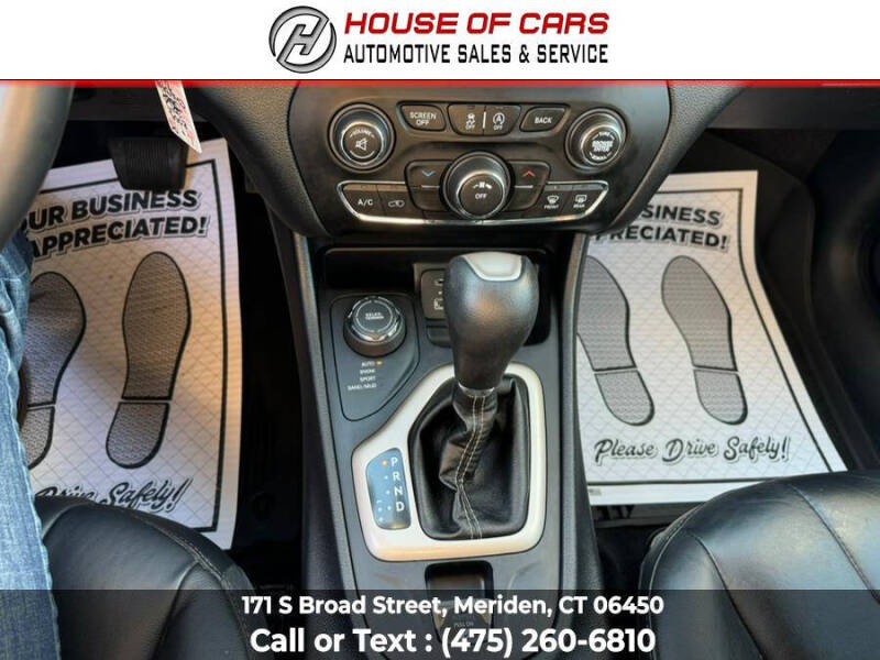 2017 Jeep Cherokee Latitude