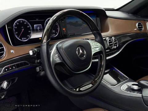 2014 Mercedes-Benz S-Class S 550