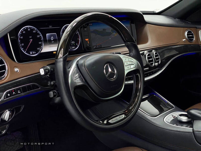 2014 Mercedes-Benz S-Class S 550