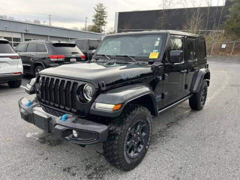 2023 Jeep Wrangler Willys 4xe