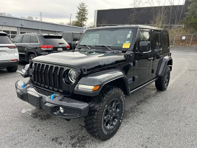 2023 Jeep Wrangler Willys 4xe