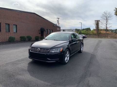 2015 Volkswagen Passat for sale at Autohaus of Greensboro in Greensboro NC