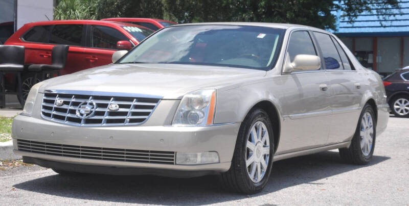 2008 Cadillac DTS