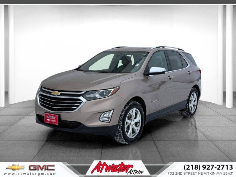 2018 Chevrolet Equinox Premier