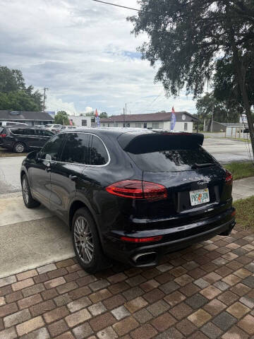 2016 Porsche Cayenne