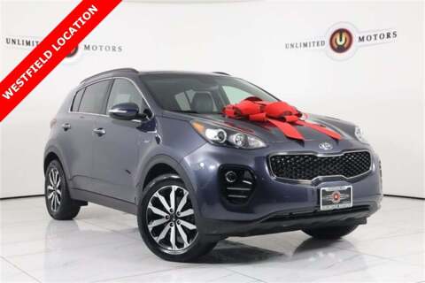 2018 Kia Sportage for sale at INDY'S UNLIMITED MOTORS - UNLIMITED MOTORS in Westfield IN