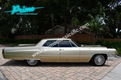1968 Cadillac DeVille