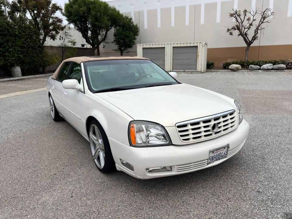 2005 Cadillac DeVille for sale at ZRV AUTO INC in Brea, CA