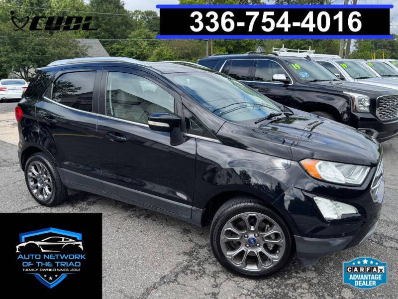 2018 Ford EcoSport Titanium