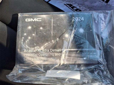 2024 GMC Acadia Denali