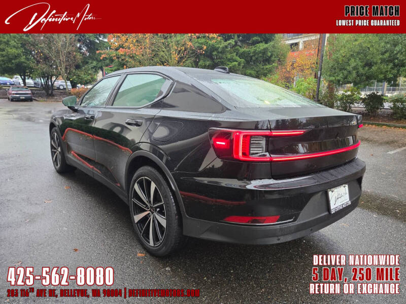 2022 Polestar 2 Long Range Dual Motor