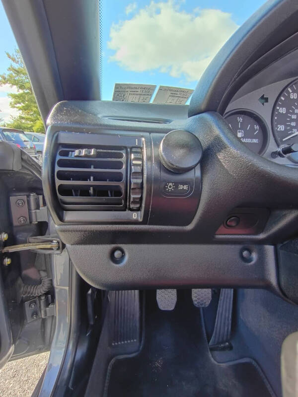 1999 BMW Z3 2.3