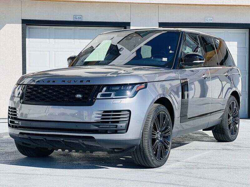 2021 Land Rover Range Rover for sale at Avanesyan Motors in Orem UT