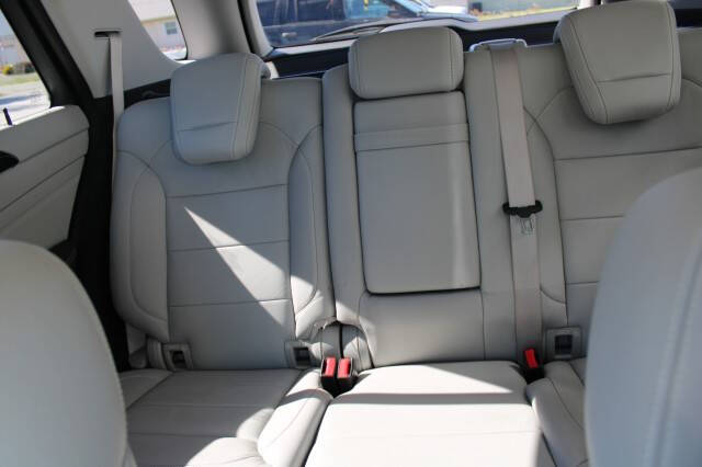 2015 Mercedes-Benz M-Class ML 350