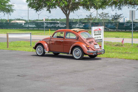 1974 Volkswagen Beetle