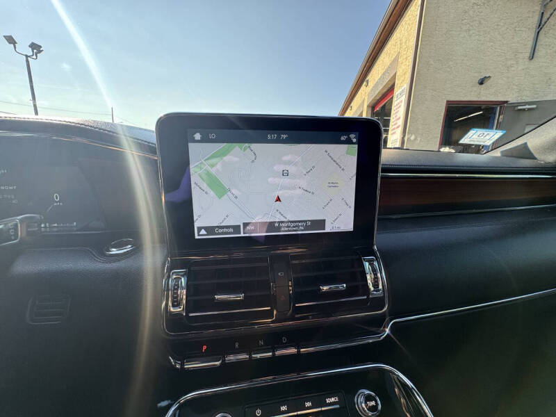 2018 Lincoln Navigator Reserve