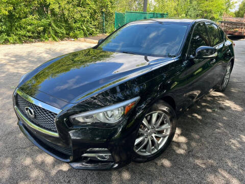 2014 Infiniti Q50 for sale at AYA Auto Group in Chicago Ridge IL